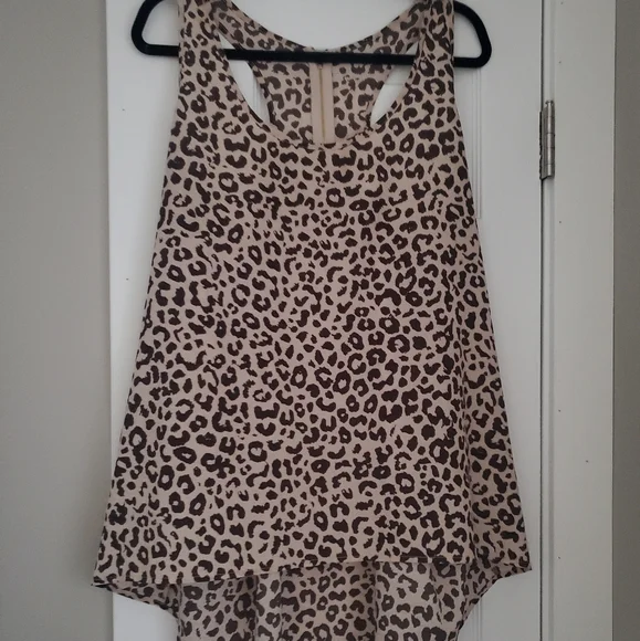Cheetah Racerback Tank - Picture 4 of 4